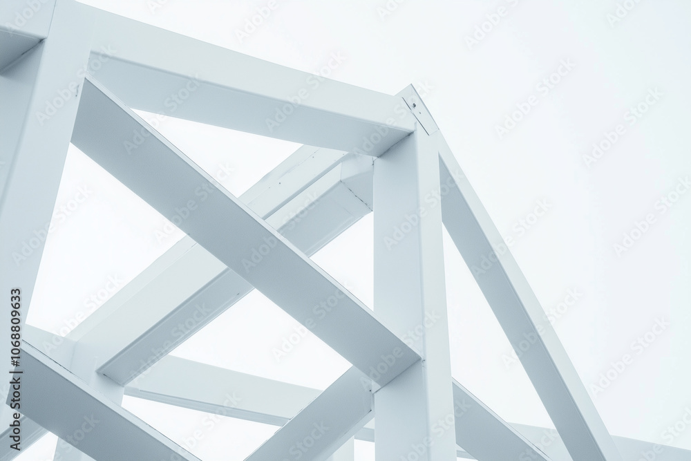 Fototapeta premium white structure background