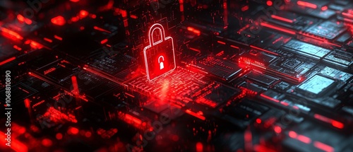 Security and Management with Papercut PIN Pad Lock Symbols in a High-Tech Environment