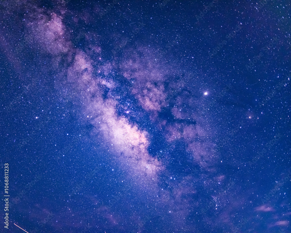 Obraz premium sky with stars