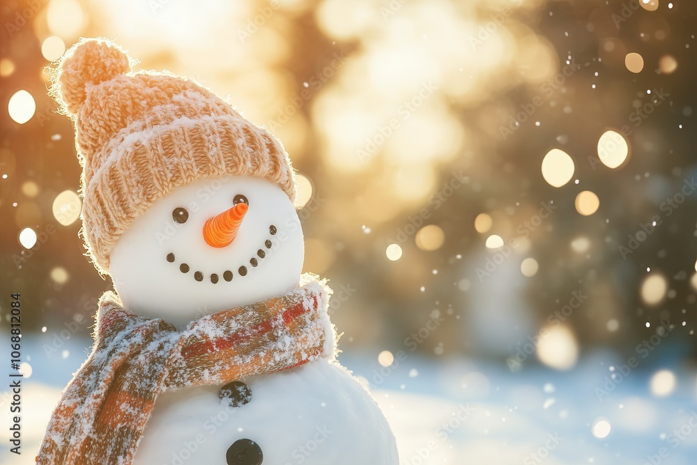 Cute snowman Cute snowman