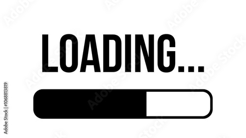 Loading bar animation, background loading 