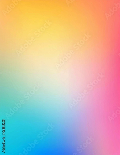 Abstract Colorful Gradient Background