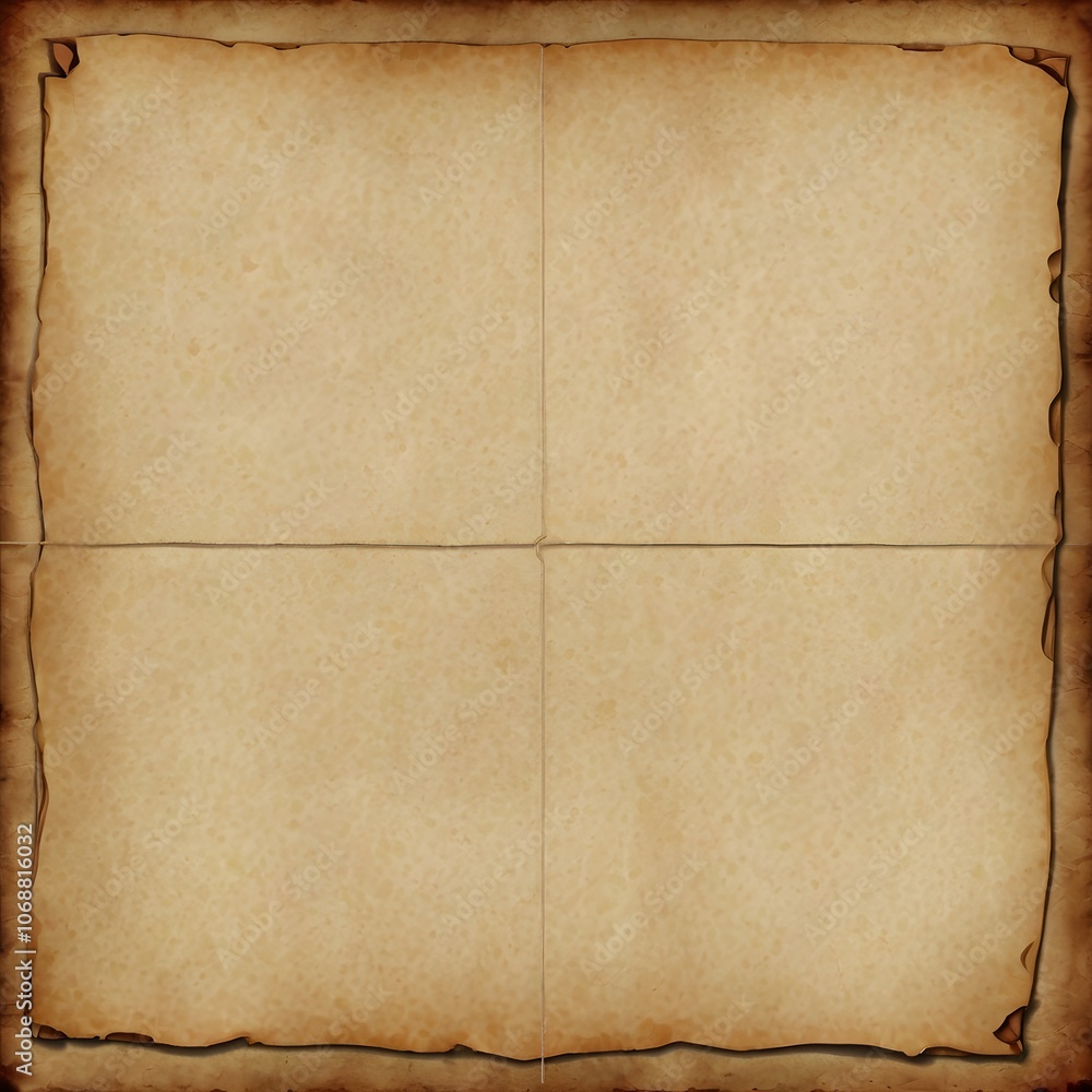 Fototapeta premium Aesthetic Vintage Old Paper Background Ideal for Creative Projects, Invitations, and Stationery