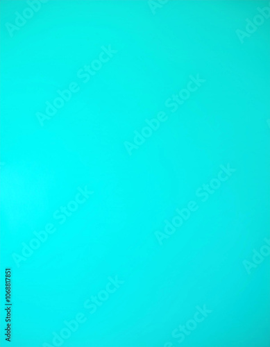 Solid Turquoise Background