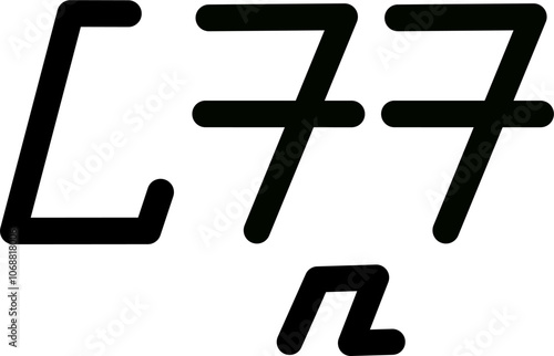  Illustration vector graphic of the name Isla, Sundanese script. Great for printing on your personal items