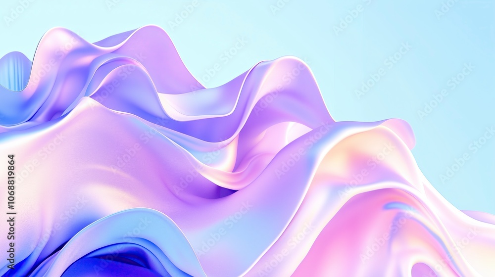 Abstract organic motion shapes layered in a dynamic, iridescent background. Futuristic non wallpaper Abstract organic motion shapes layered in a dynamic, iridescent background. Futuristic non wallpaper