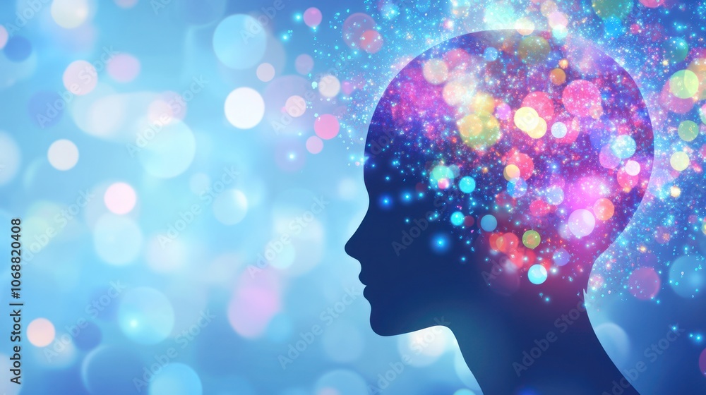 Obraz premium Mind Full of Light