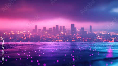 Wallpaper Mural The City Skyline at Twilight Torontodigital.ca