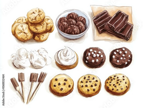 Create delicious holiday treats a simple baking guide with step-by-step illustrations