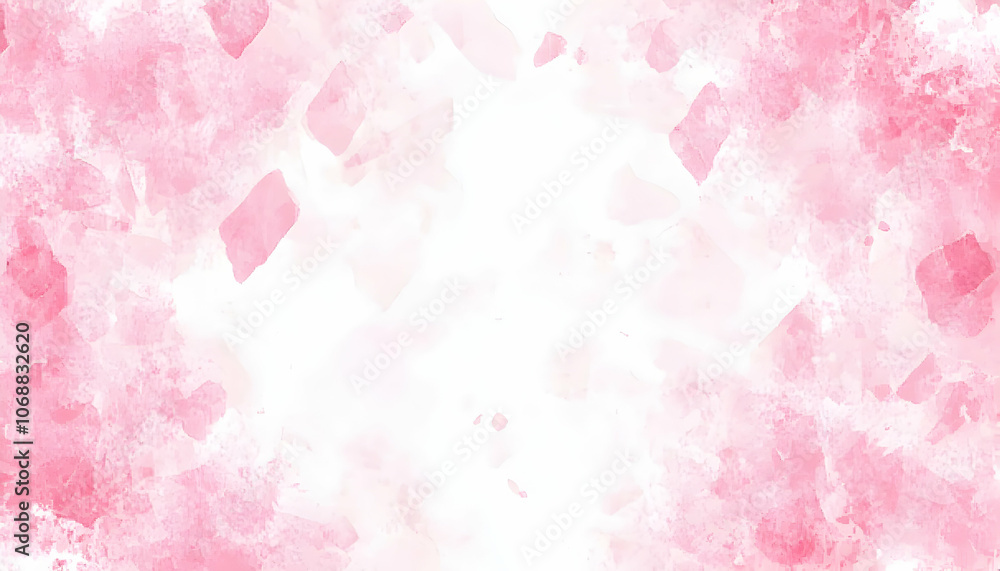 Abstract watercolor background in soft pink tones. Abstract watercolor background in soft pink tones.