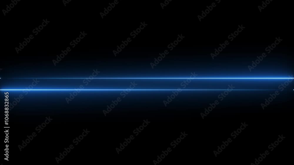 Lights neon line animation on black screen. background video. Lights neon line animation on black screen. background video.