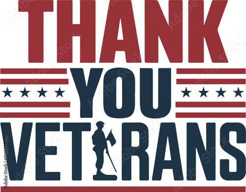 happy veterans day vector for t shirt design