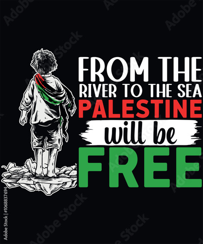 Palestine t-shirt design vector illustration 