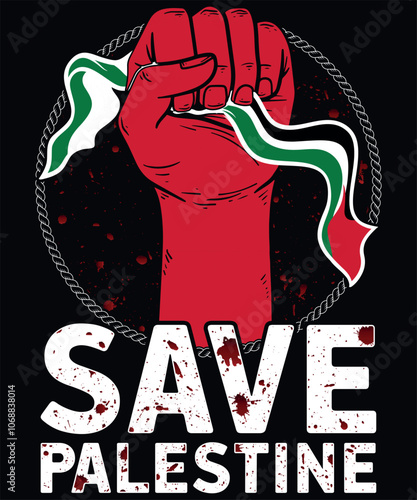 Palestine t-shirt design vector illustration 