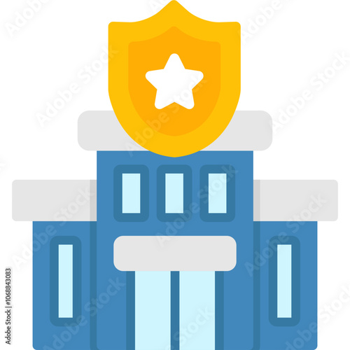 Police Station Icon