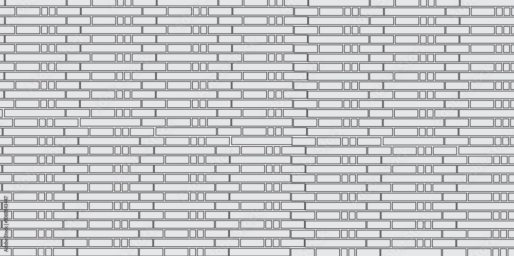 Obraz premium White brick wall background