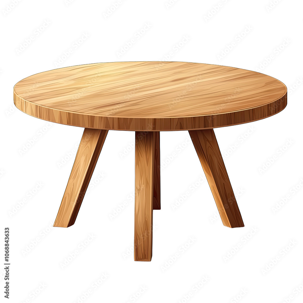 Modern round table Modern round table