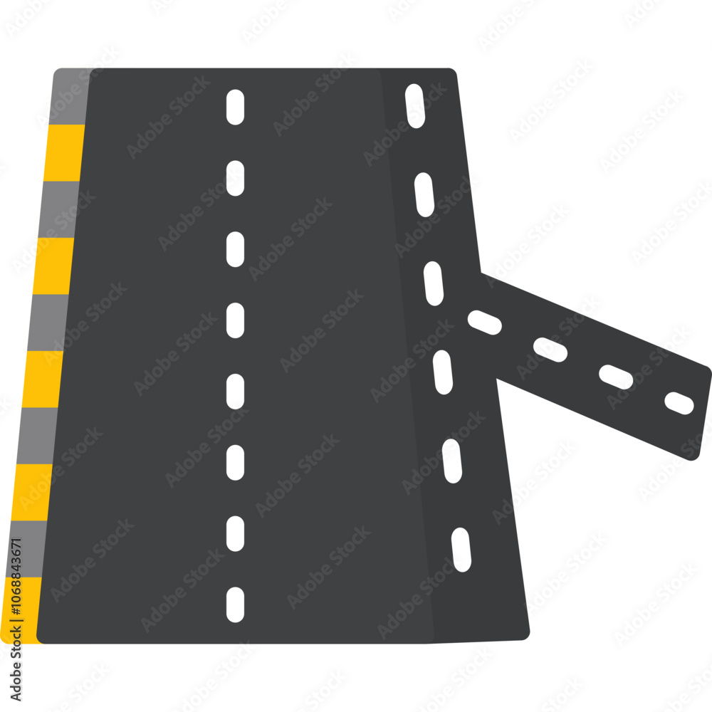 Fototapeta premium Road Icon