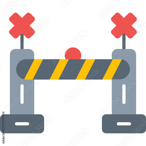 Roadblock Icon