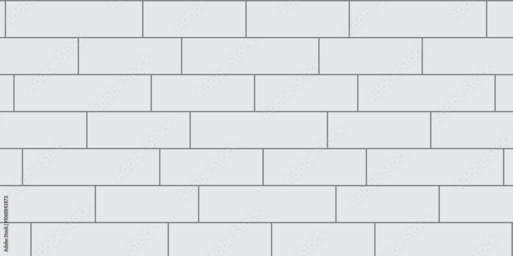 White brick wall background White brick wall background