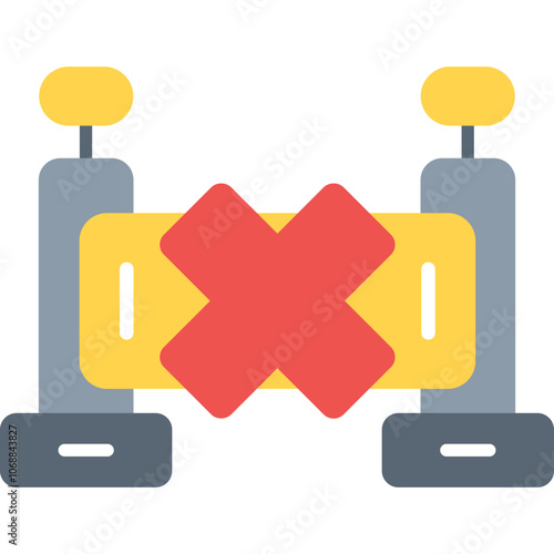 Roadblock Icon
