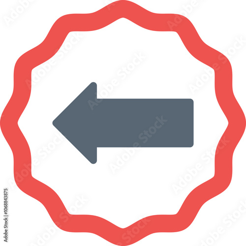Keep Left Icon