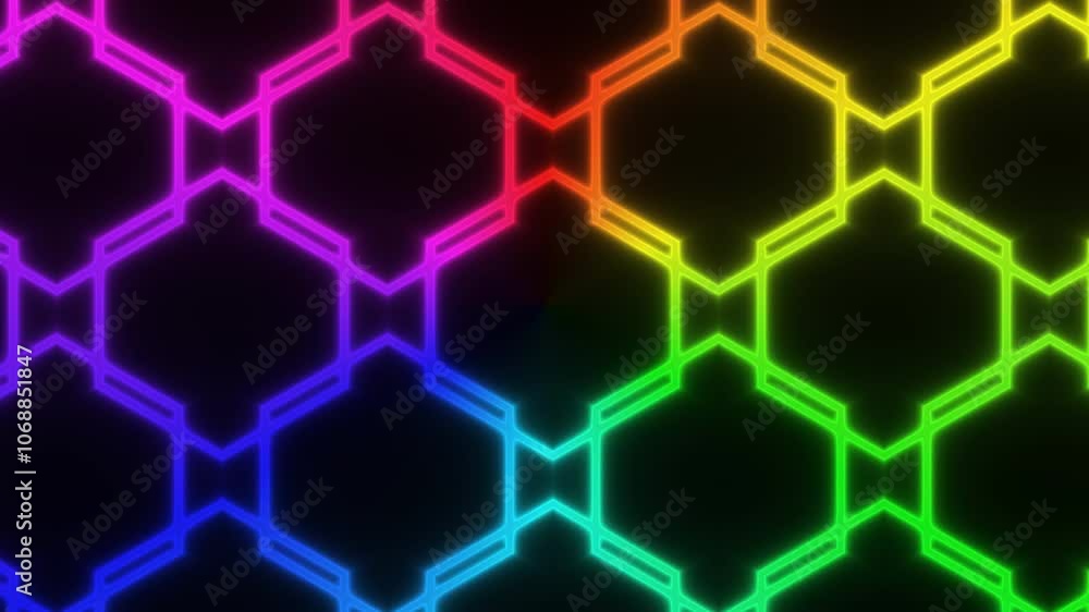 Dynamic Expanding Hexagonal Grid Dynamic Expanding Hexagonal Grid