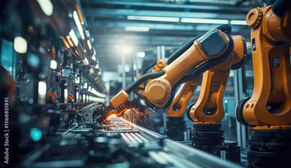 Robotic Precision: Automation in Manufacturing Robotic Precision: Automation in Manufacturing