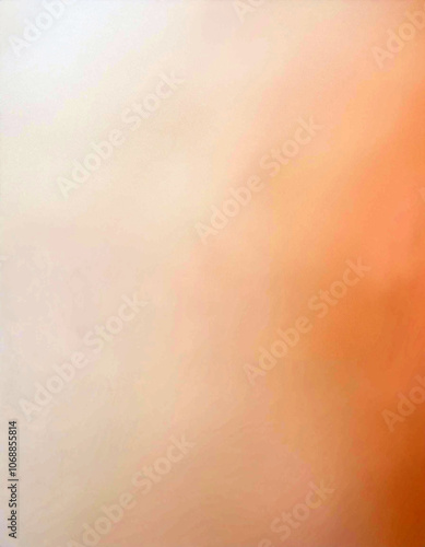 Abstract Blurred Background in Warm Colors