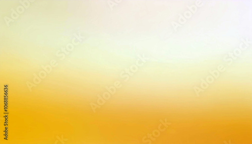 Abstract Yellow and White Gradient Background