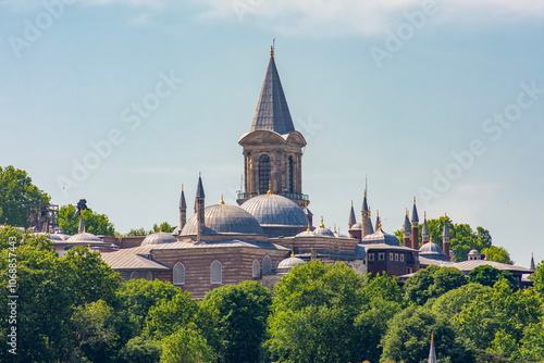 Foto Topkapi palace in Istanbul, Turkey