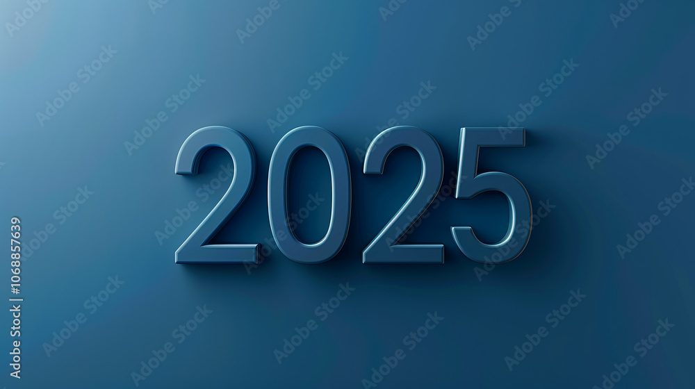 Text 2025 number design for a New Year invitation, featuring modern typography for celebrating the upcoming year. Text 2025 number design for a New Year invitation, featuring modern typography for celebrating the upcoming year.