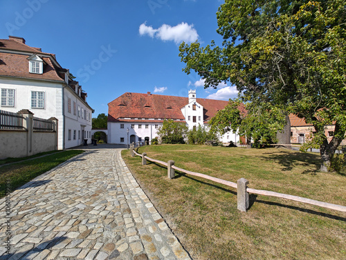 Castle Zinsendorf Herrnhut upper lusatia