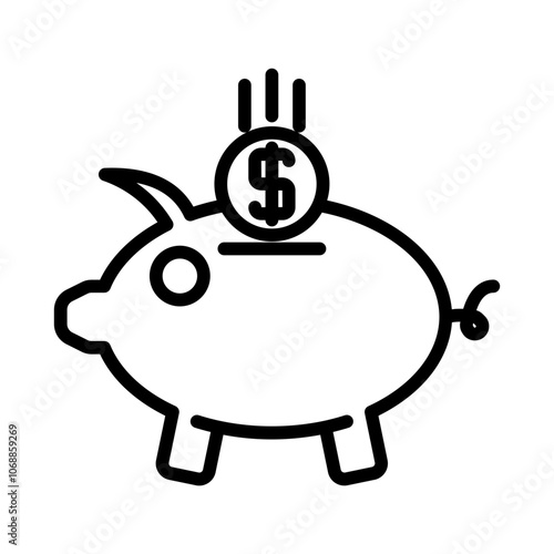 Piggy Bank icon