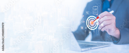 business with clear vision and strategy. The company aims to achieve remarkable growth by aligning its mission with the needs of its target audience, using technology and digital tools to analyze data