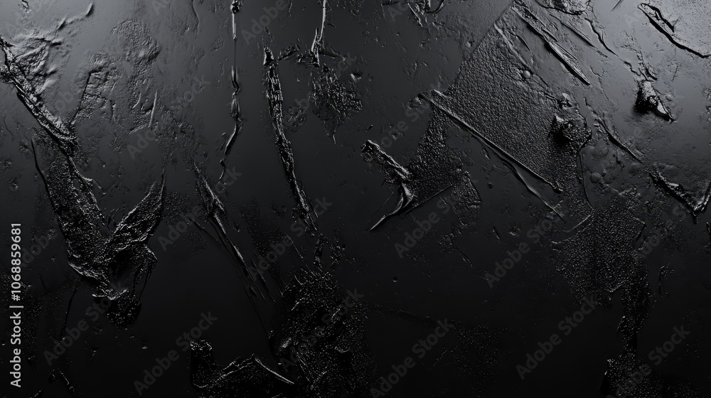 Abstract black textured background. Abstract black textured background.