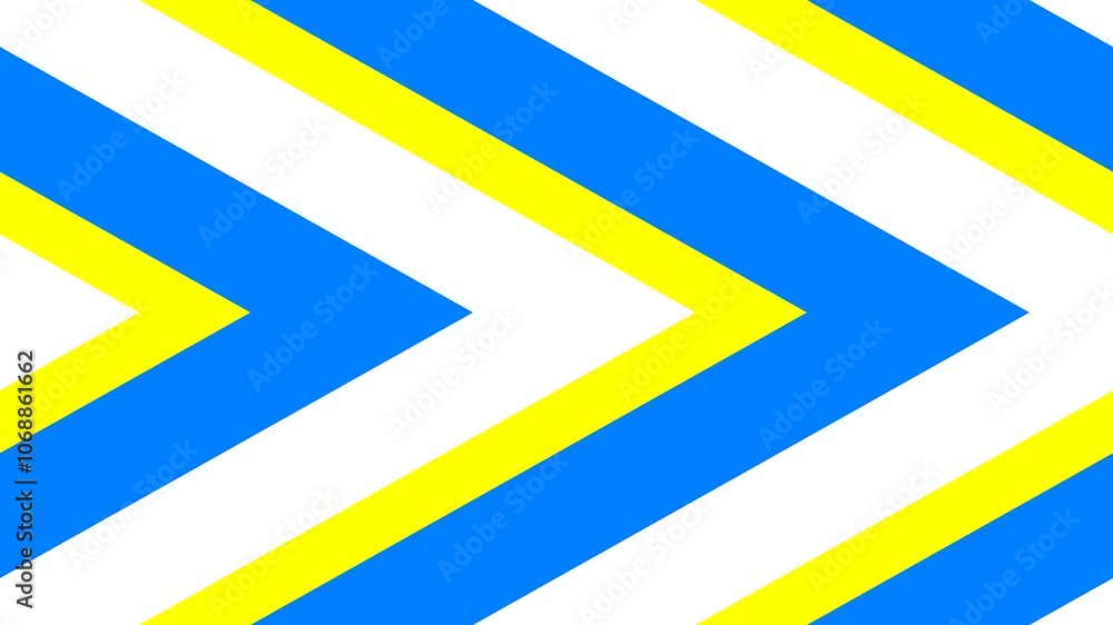 Smooth Chevrons Gradient Animation Smooth Chevrons Gradient Animation