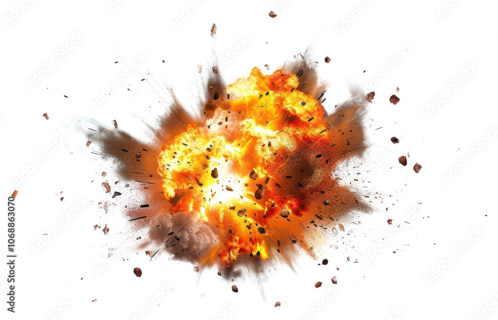 PNG Dramatic explosion fire destructive scattering. PNG Dramatic explosion fire destructive scattering.