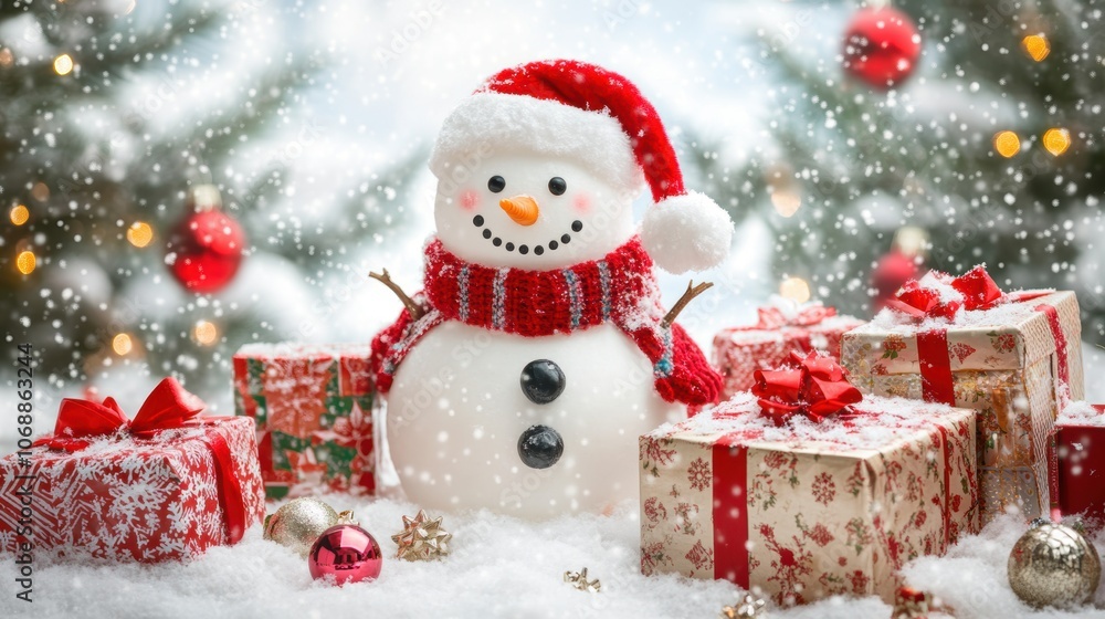 Snowman Christmas Gifts.
Snowman Christmas Gifts.