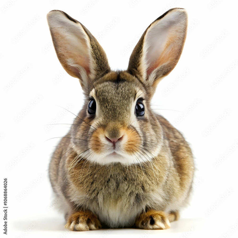 Fototapeta premium buntes in white background