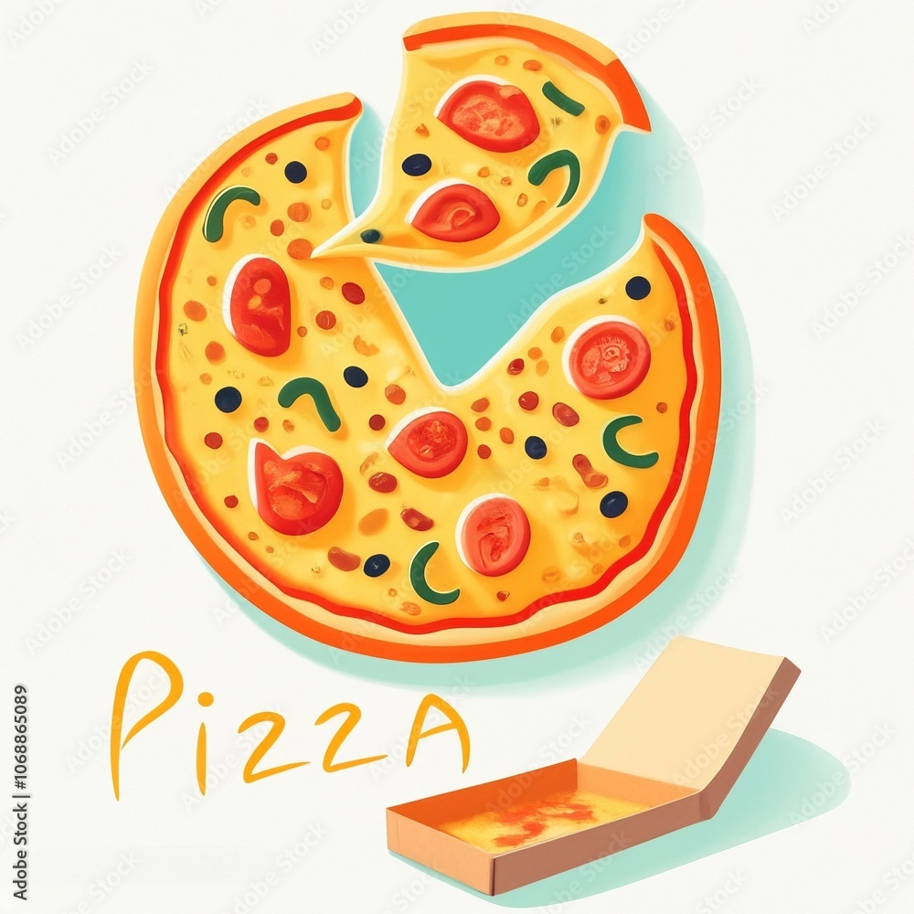 pizza with salami and cheese pizza with salami and cheese