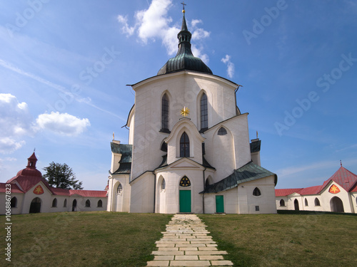 Photography Zd?r nad S?zavou - 09 30 2024: Poutn? kostel sv