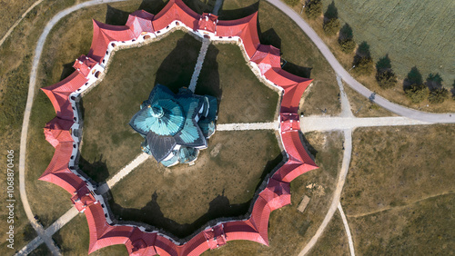 Zd?r nad S?zavou - Pilgrimage Church of St. John of Nepomuck on Zelen? hora