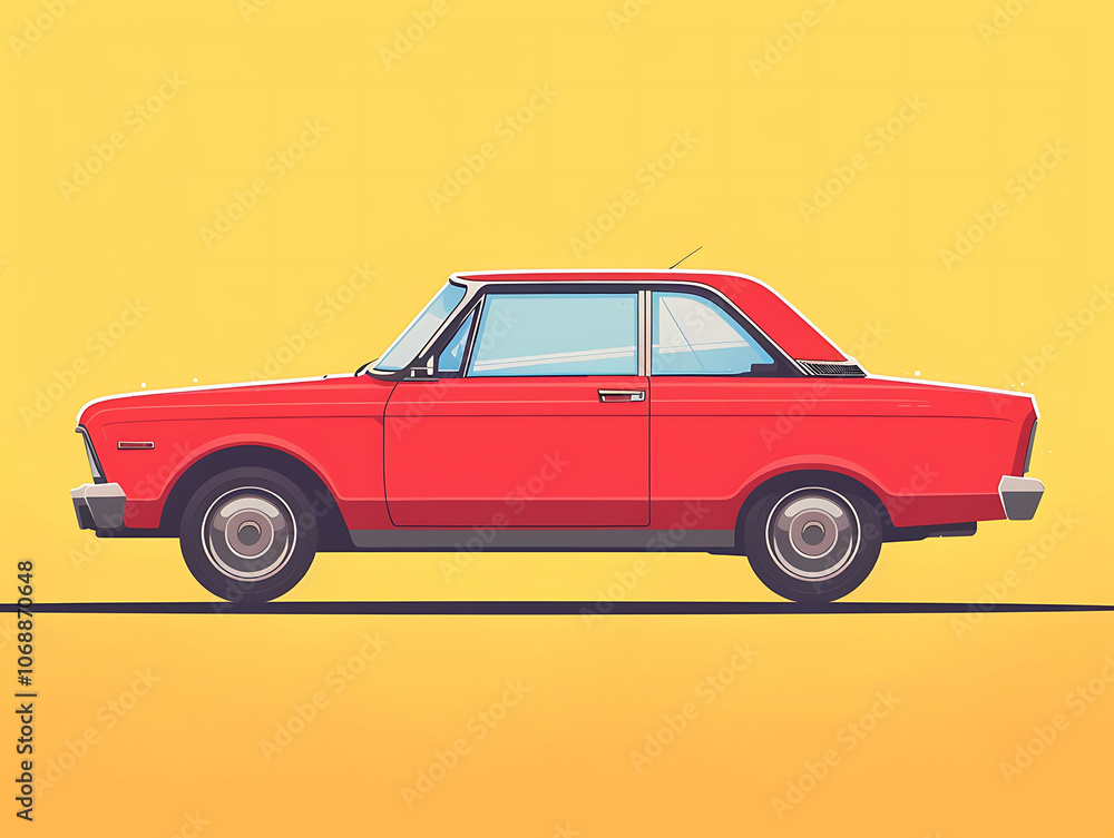 cute minimalist car isolated on plain cute minimalist car isolated on plain