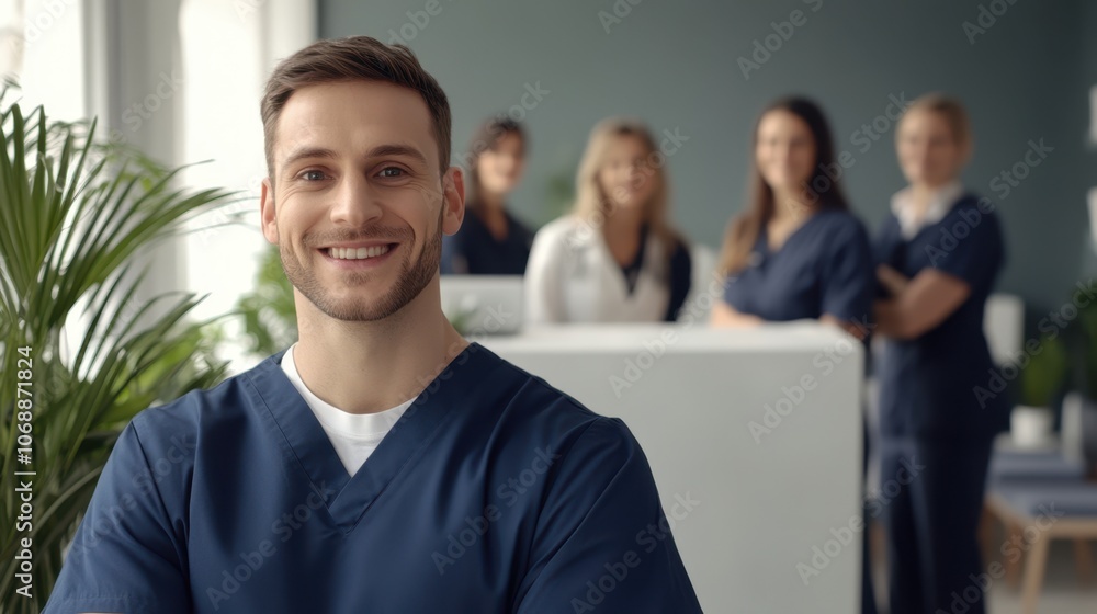 The Smiling Healthcare Professional The Smiling Healthcare Professional