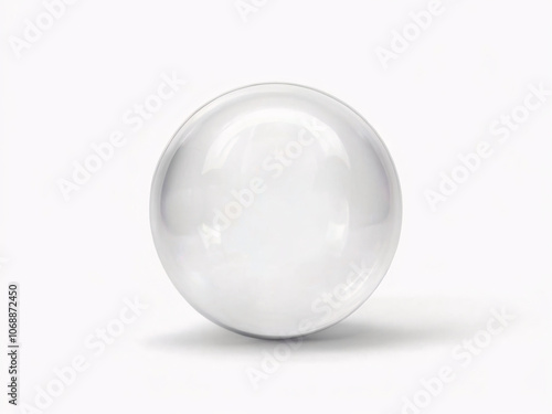 Bubbles isolated on white background