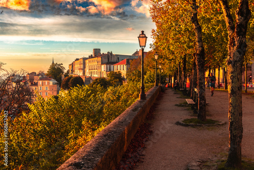 Fototapeta Remparts d'Angoulême