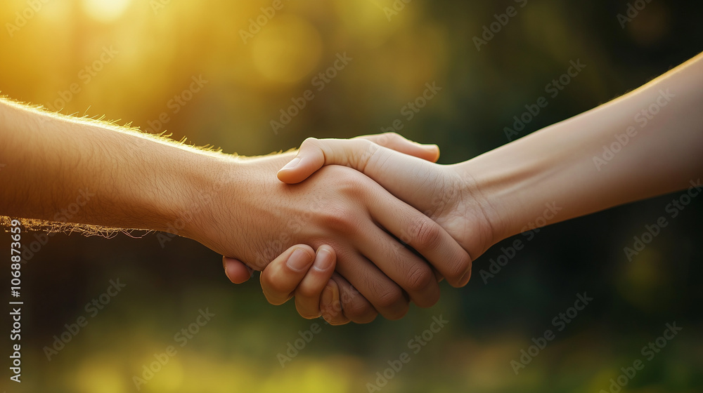 
International Day of Cooperation, Charitable Humanitarian Aid, Concept of Friendship and Peace Protection.