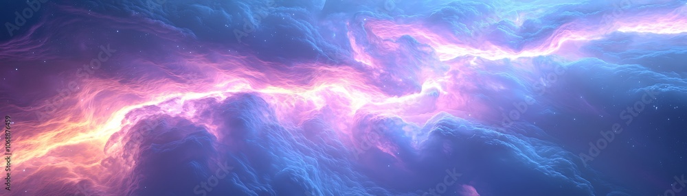 Stunning Auroras Dancing in the Cosmic Sky Stunning Auroras Dancing in the Cosmic Sky