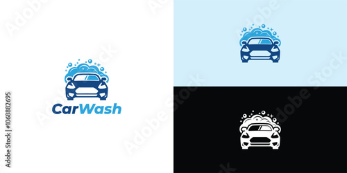 Car Wash and Detailing Logo Template